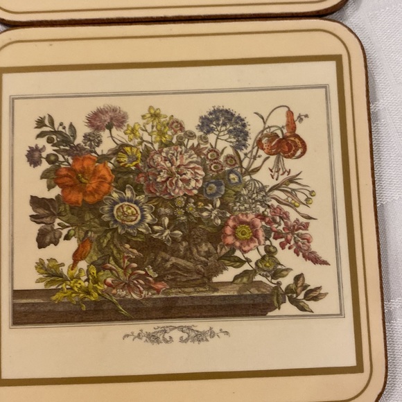 Pimpernel Accents Vintage Pimpernel Coasters Made In England Poshmark